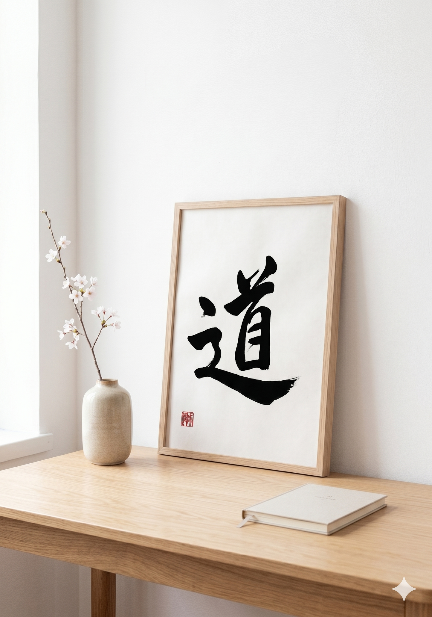 Original Calligraphy: Michi 道 (The Way)