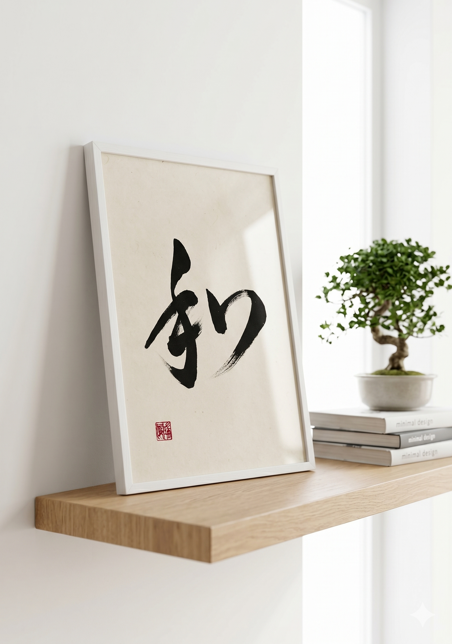 Original Calligraphy: Wa 和 (Harmony)
